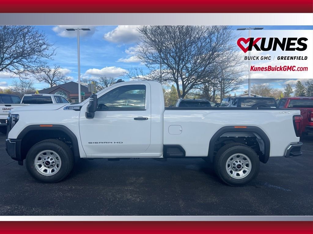 New 2025 GMC Sierra 3500 Pro image 4