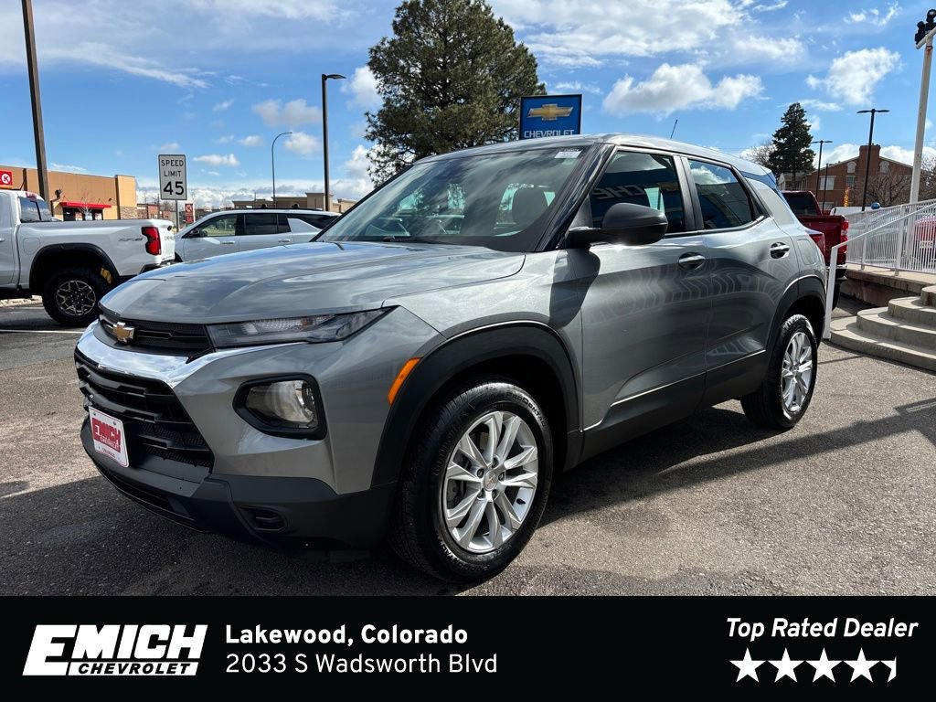 Used 2023 Chevrolet TrailBlazer LS image 1