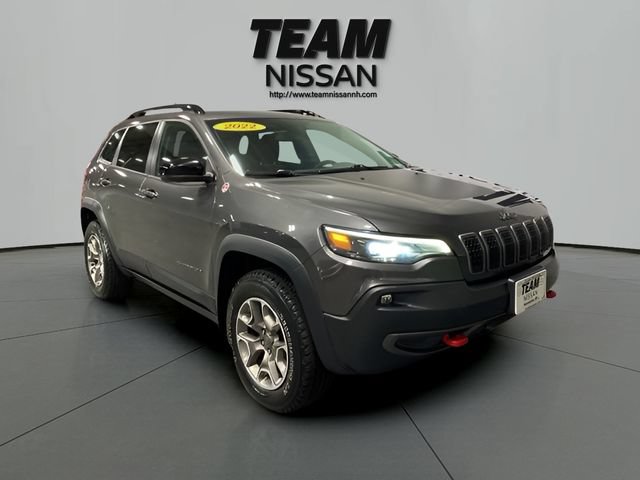 Used 2022 Jeep Cherokee Trailhawk w/ Trailer Tow Group