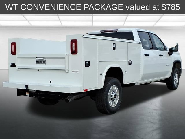 New 2026 Chevrolet Silverado 2500 W/T w/ WT Convenience Package image 4