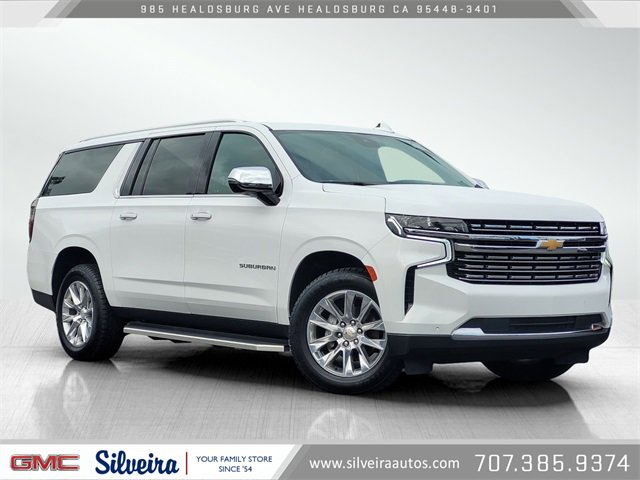 Used 2023 Chevrolet Suburban Premier image 1