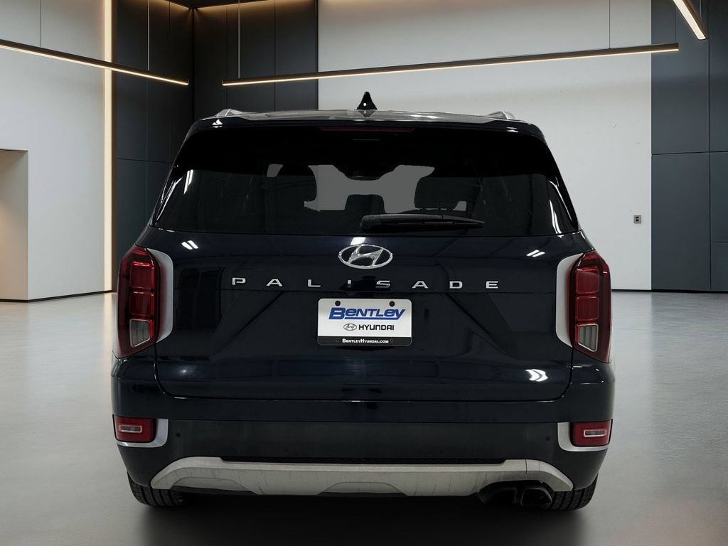 Used 2022 Hyundai Palisade SEL w/ 8P Bench Seat Package FWD image 5