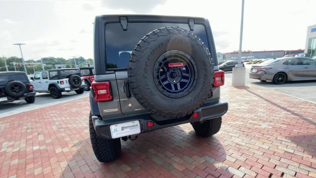 Used 2020 Jeep Wrangler Unlimited Sport S AWD/4WD image 8
