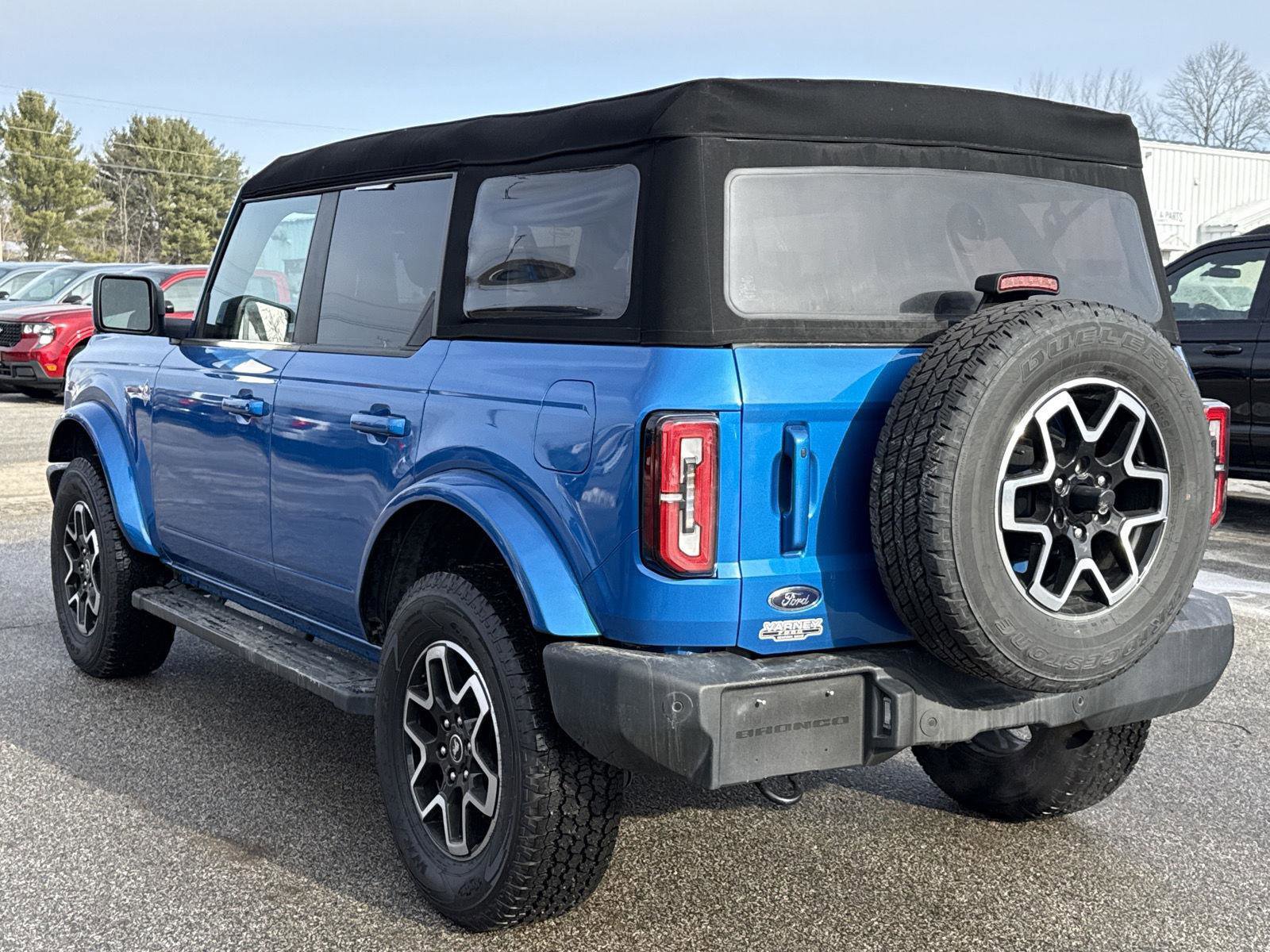 Used 2023 Ford Bronco Outer Banks AWD/4WD image 5