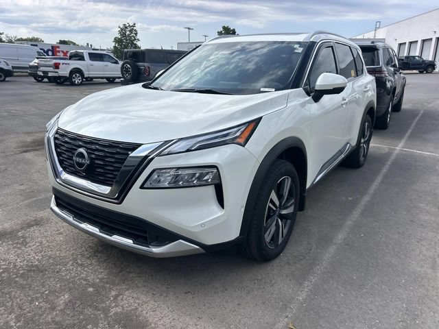 Used 2023 Nissan Rogue Platinum w/ Platinum Premium Package