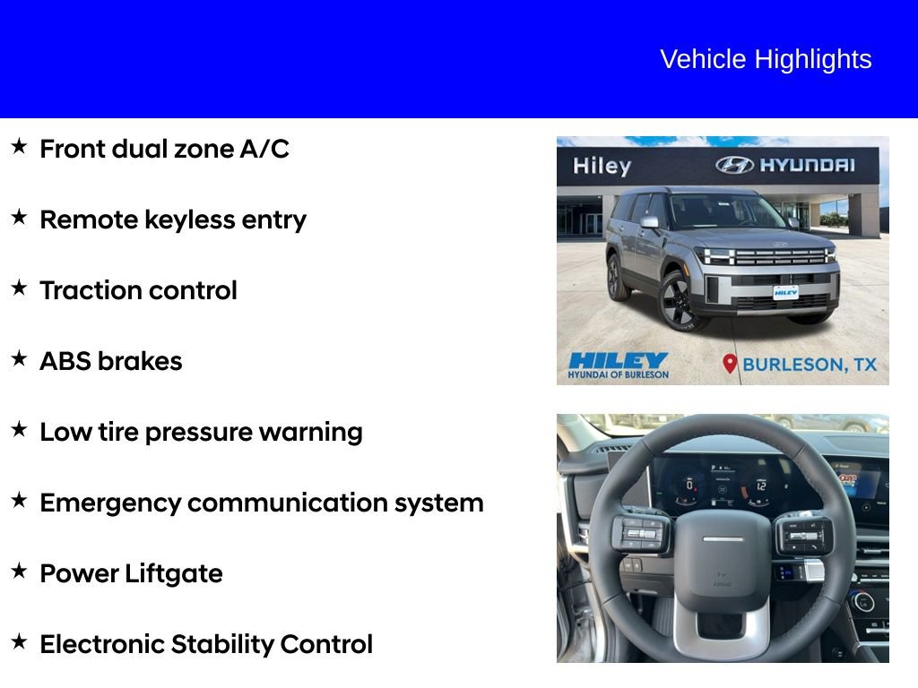 New 2026 Hyundai Santa Fe SE image 9