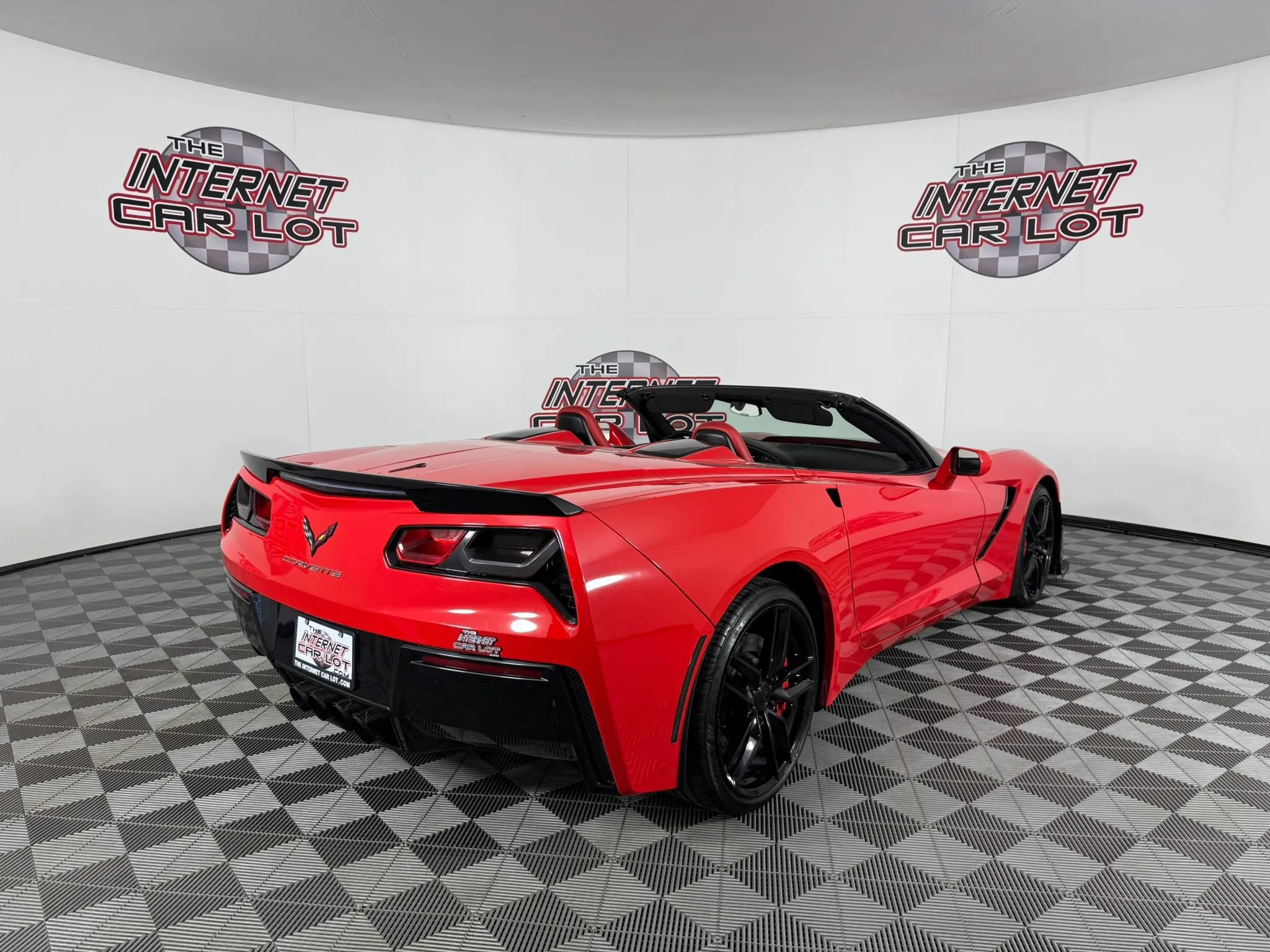 Used 2015 Chevrolet Corvette Stingray Convertible w/ ZF1 Appearance Package RWD image 12