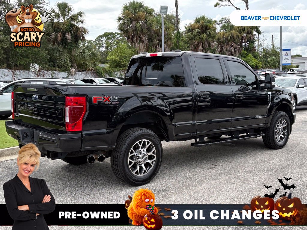 Used 2022 Ford F350 Lariat AWD/4WD image 7