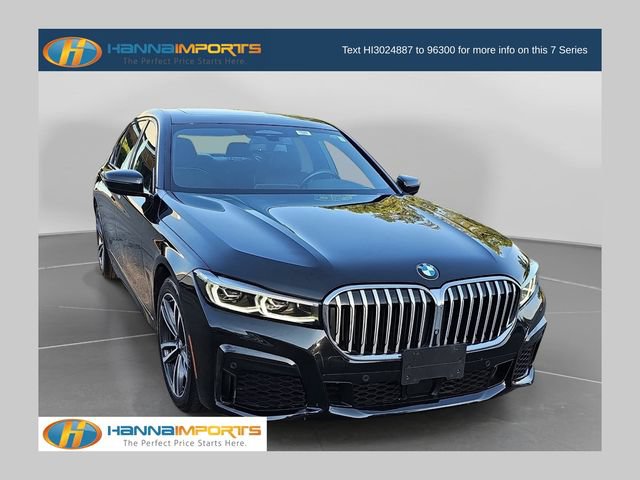 Used 2021 BMW 740i xDrive w/ M Sport Package AWD/4WD image 1