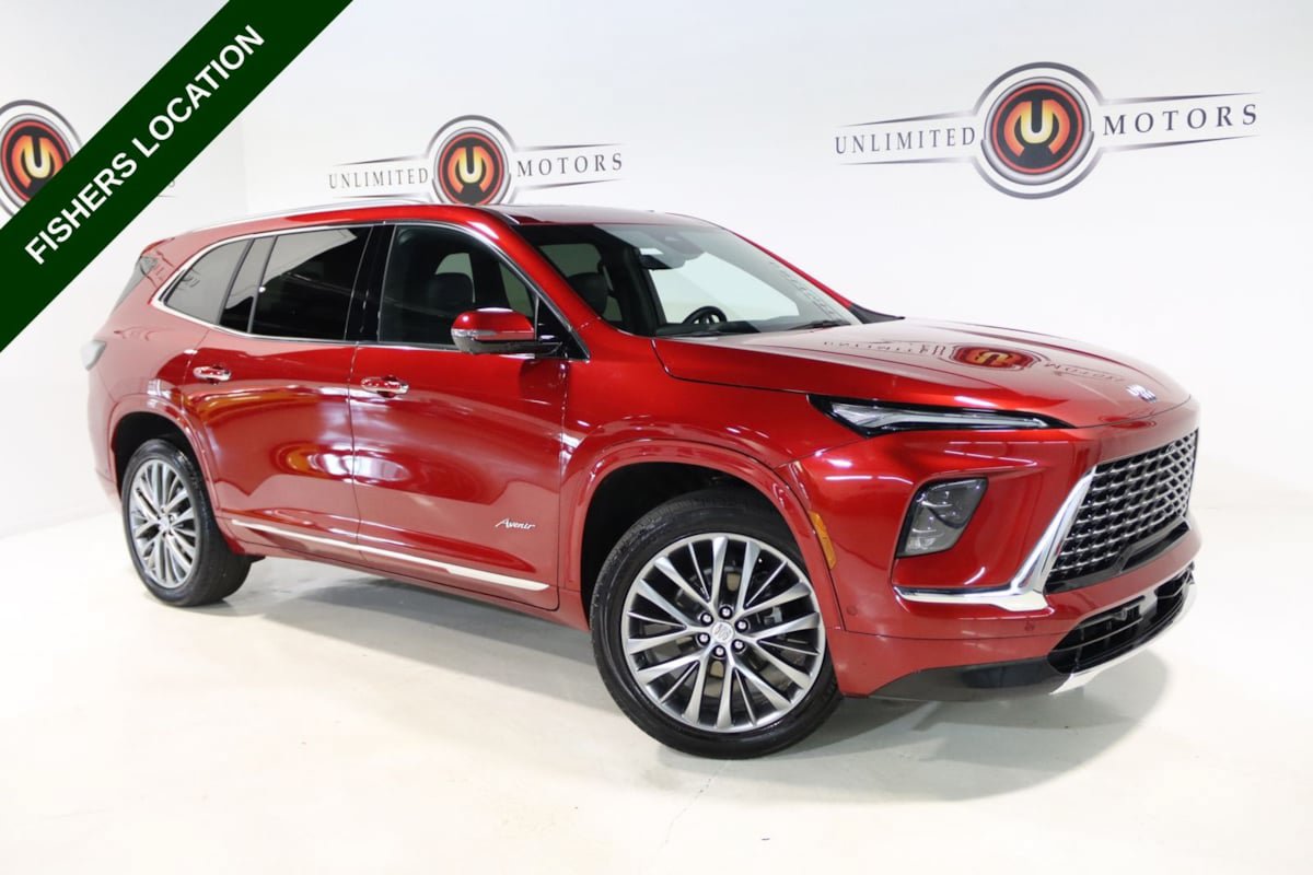 Used 2025 Buick Enclave Avenir w/ Super Cruise Package