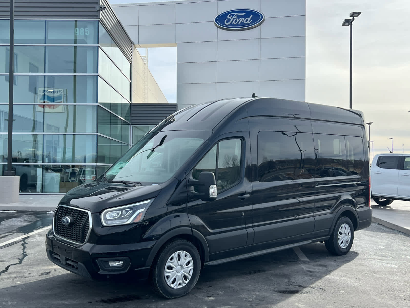 Certified 2024 Ford Transit 350 XLT w/ Upfitter Package image 1