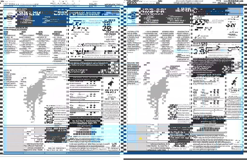 Certified 2025 Ford Bronco Sport Big Bend w/ Convenience Package image 37