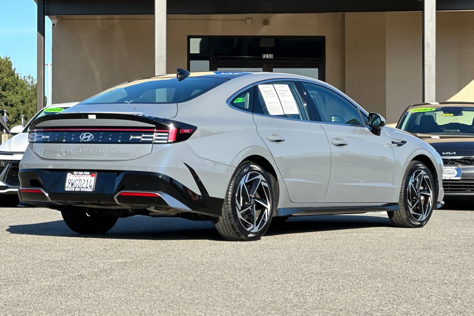 Certified 2025 Hyundai Sonata SEL image 4