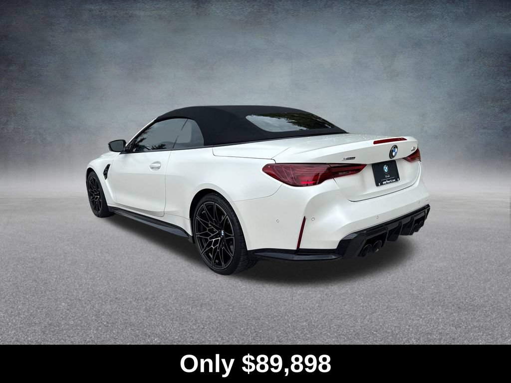 Used 2026 BMW M4 xDrive Competition AWD/4WD image 4