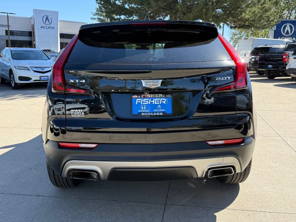 Used 2019 Cadillac XT4 Premium Luxury AWD/4WD image 5