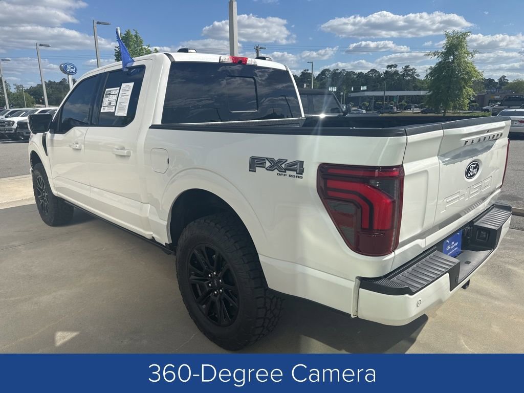 Used 2024 Ford F150 Platinum w/ FX4 Off-Road Package image 4