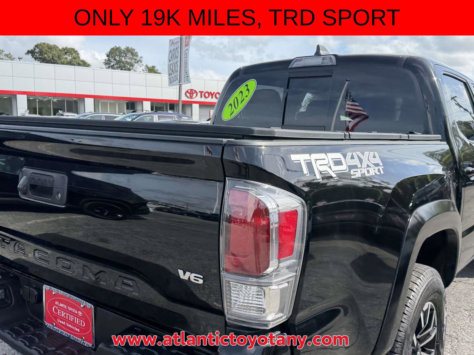 Certified 2023 Toyota Tacoma TRD Sport AWD/4WD image 10