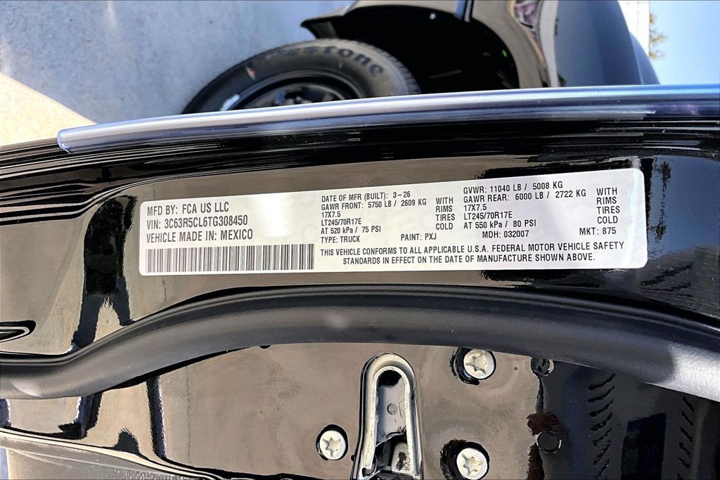 New 2026 RAM 2500 Tradesman AWD/4WD image 35