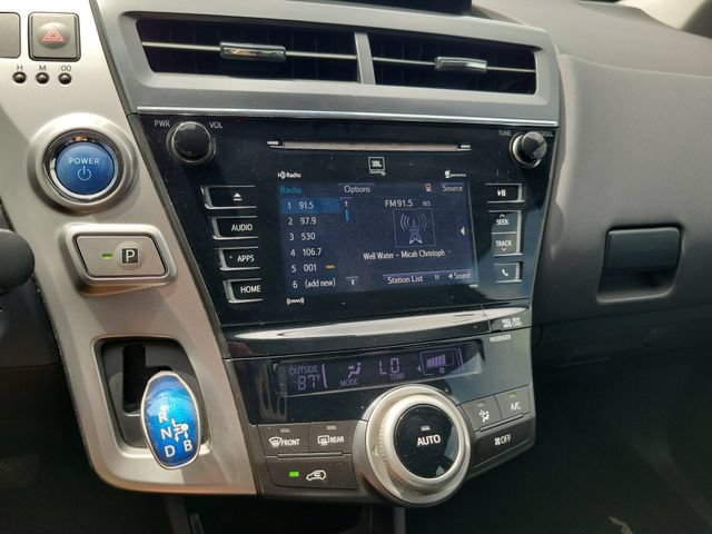 Used 2017 Toyota Prius V Five w/ Advanced Technology Package FWD image 21