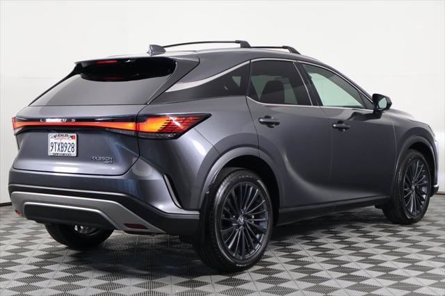 Certified 2025 Lexus RX 350h image 4