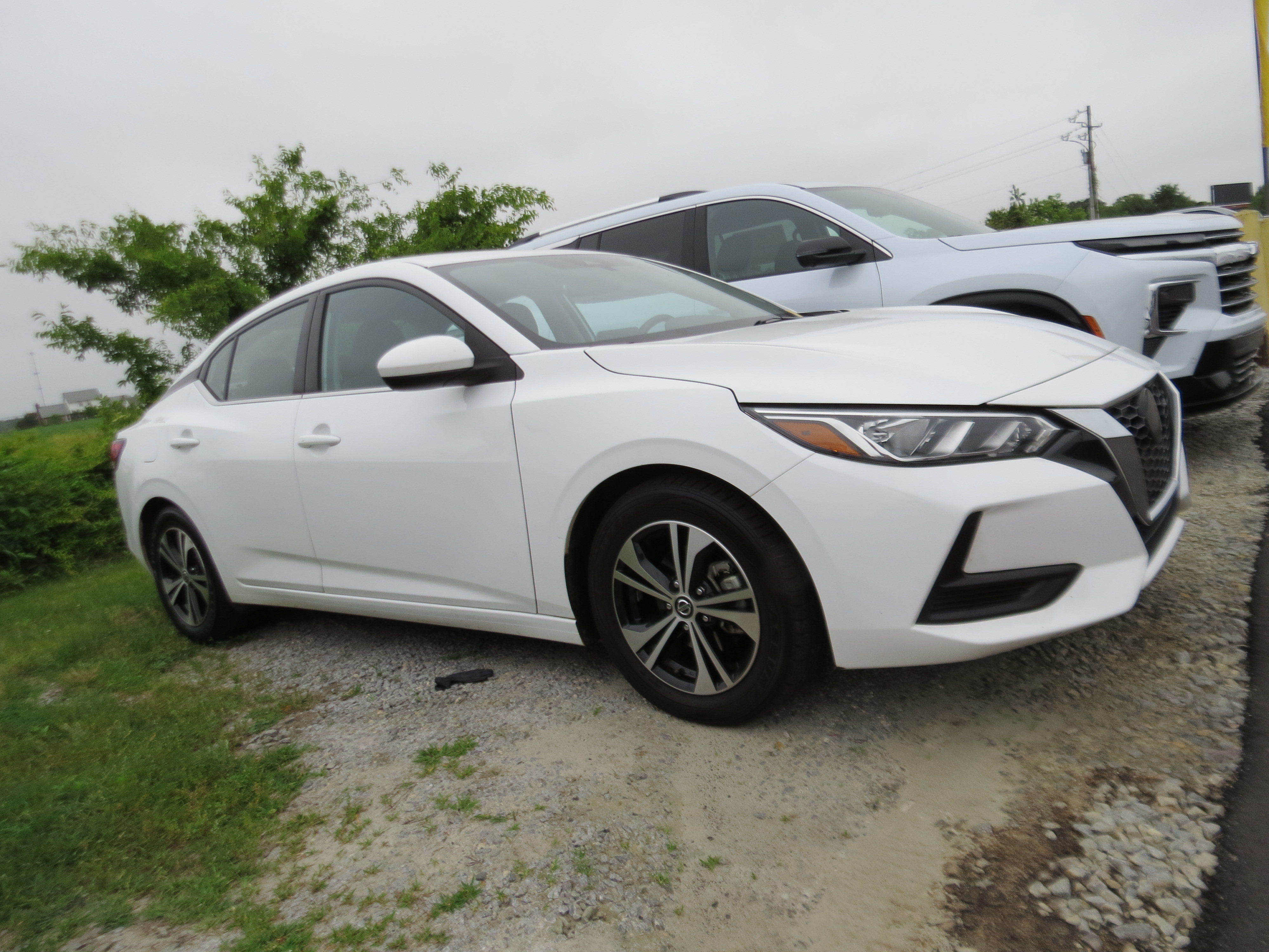 Used 2022 Nissan Sentra SV