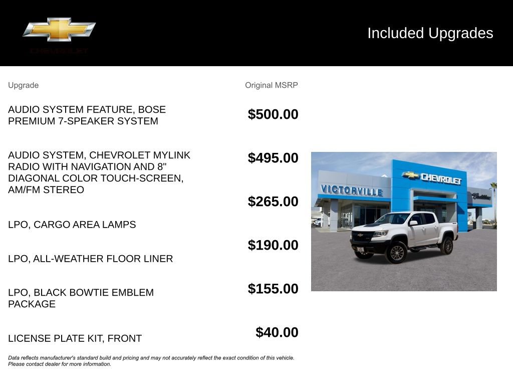 Certified 2017 Chevrolet Colorado ZR2 AWD/4WD image 5