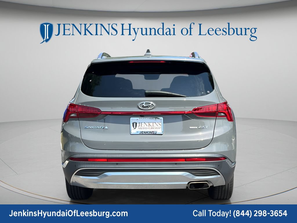 Certified 2023 Hyundai Santa Fe Limited AWD/4WD image 6