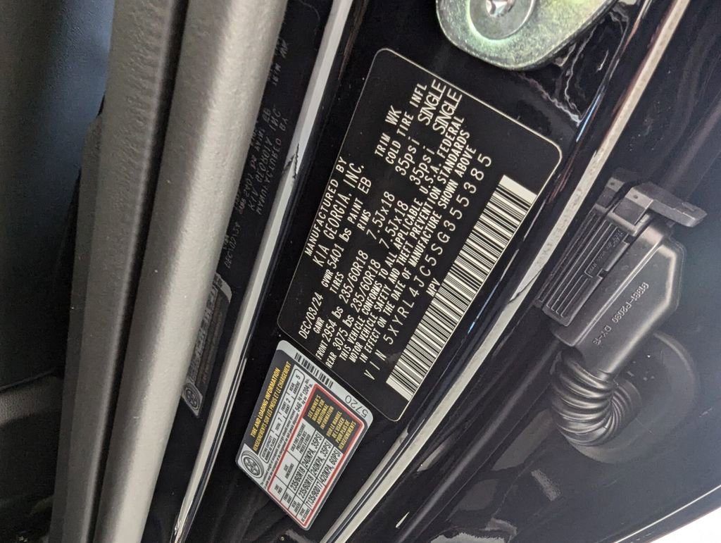 New 2025 Kia Sorento S w/ Panoramic Sunroof Package image 30