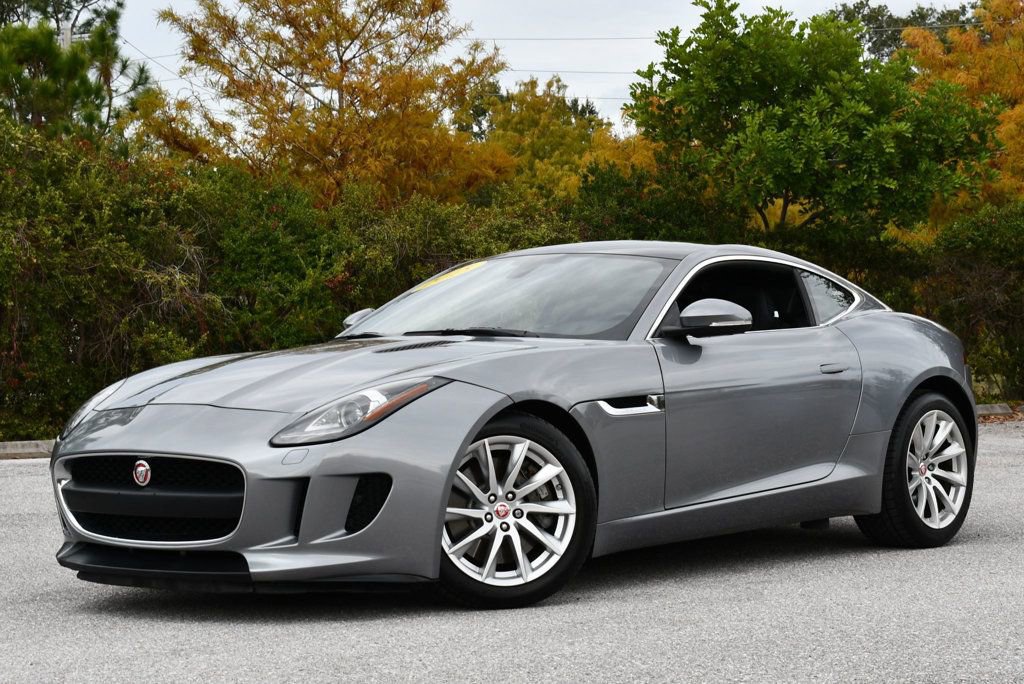 Used 2015 Jaguar F-TYPE Coupe image 18