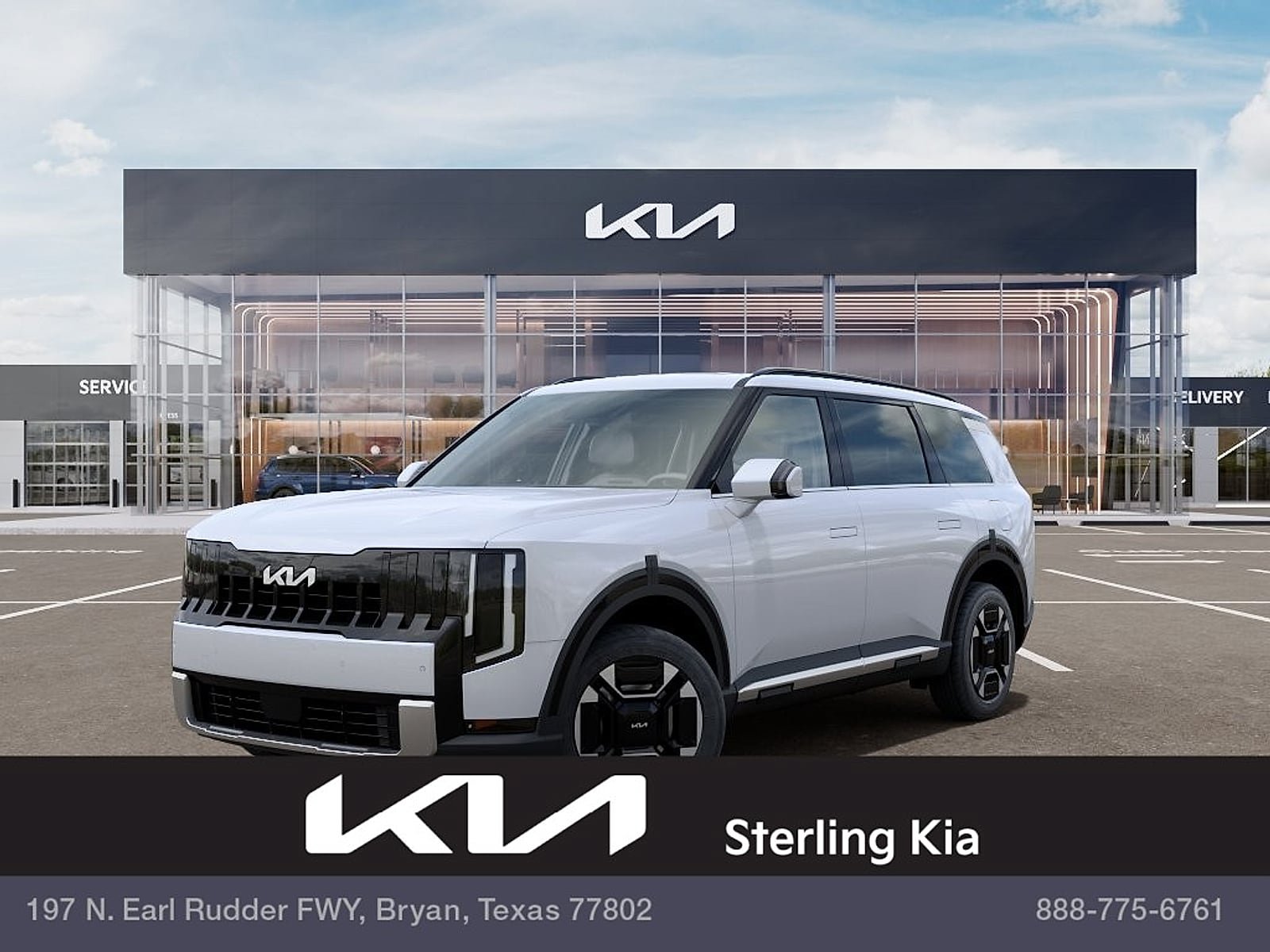 New 2027 Kia Telluride EX w/ Towing Package