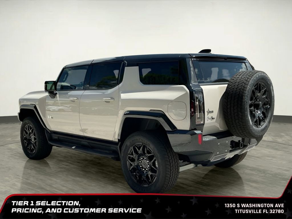 New 2026 GMC Hummer EV SUV AWD/4WD image 4