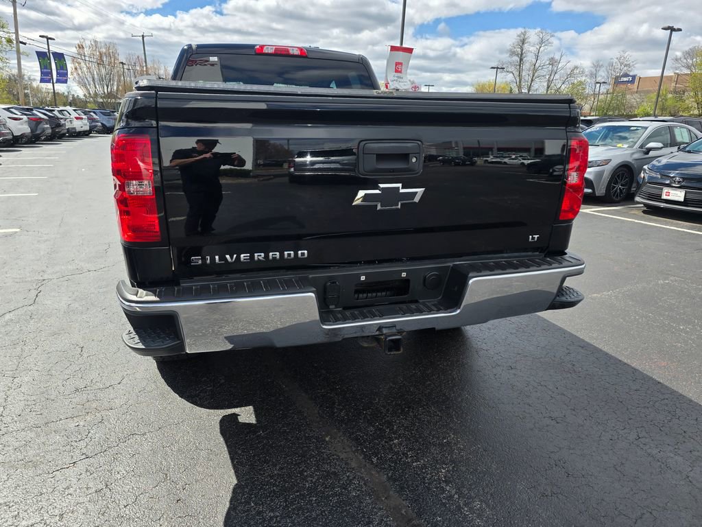 Used 2018 Chevrolet Silverado 1500 LT w/ All Star Edition AWD/4WD image 6