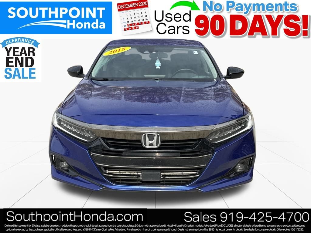 Used 2022 Honda Accord Sport Special Edition image 2