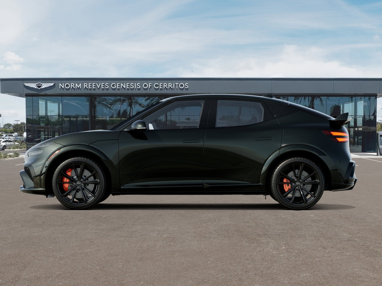 New 2027 Genesis GV60 Magma AWD/4WD image 3