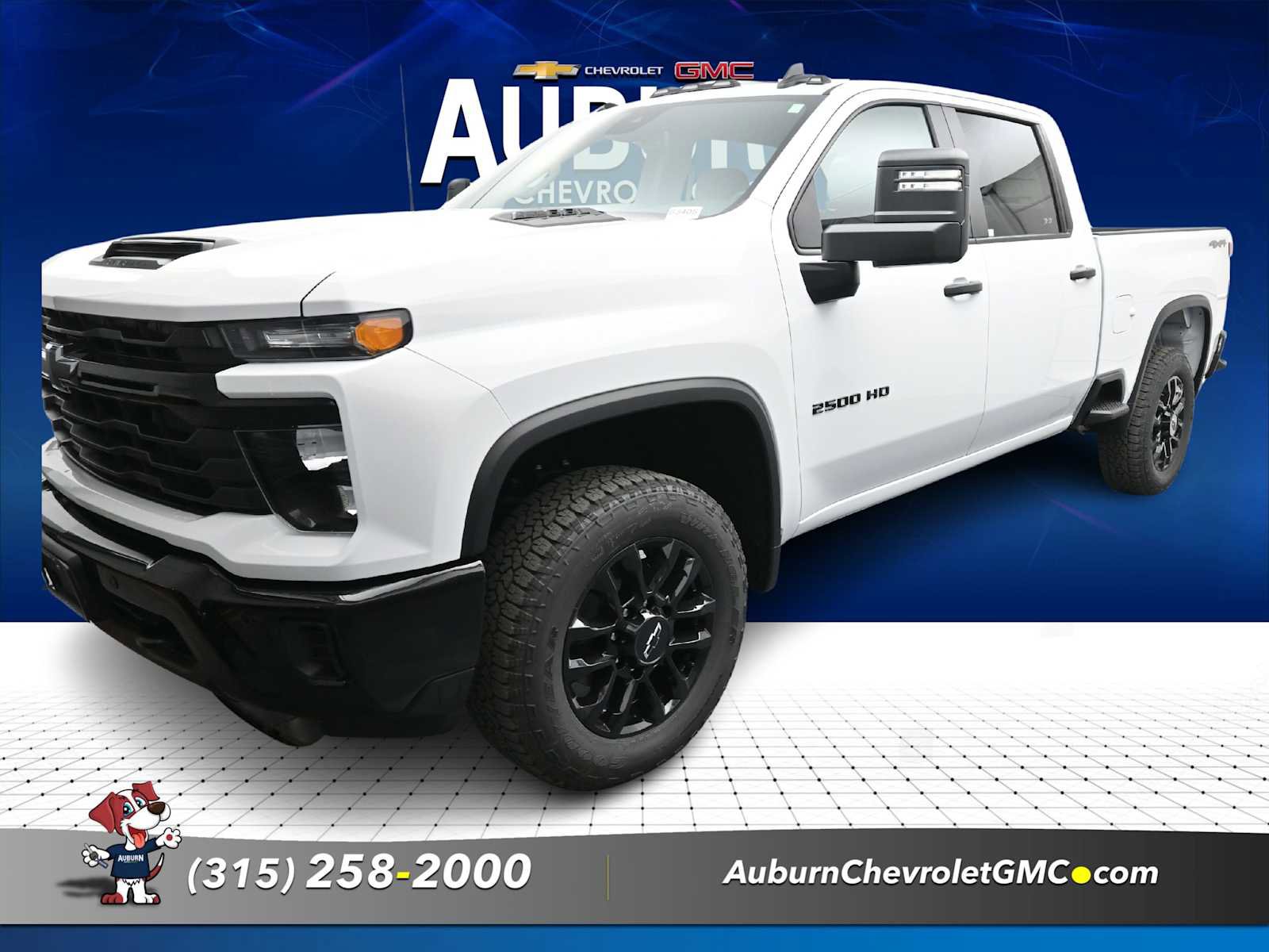 New 2026 Chevrolet Silverado 2500 Custom w/ Custom Value Package