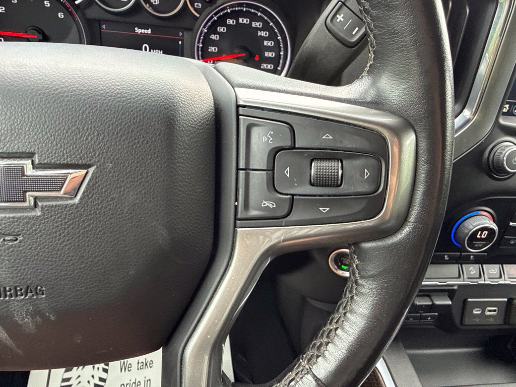 Used 2021 Chevrolet Silverado 1500 LT Trail Boss w/ Bed Protection Package AWD/4WD image 36