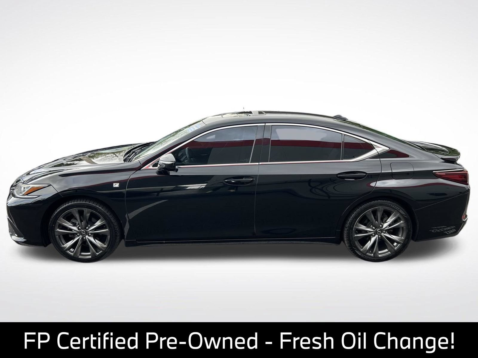 Used 2020 Lexus ES 350 F Sport w/ Accessory Package FWD image 4