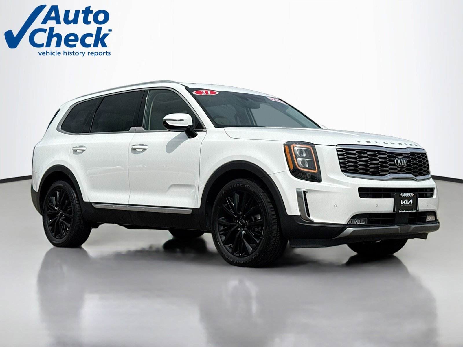 Used 2021 Kia Telluride SX image 1