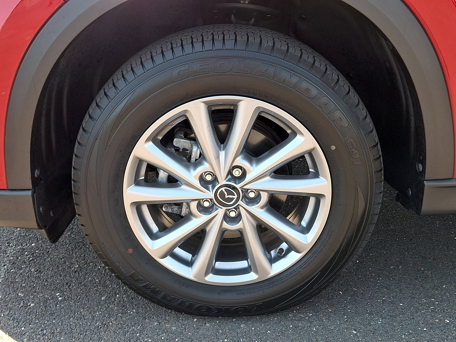 Certified 2023 MAZDA CX-5 AWD 2.5 S w/ Select Package image 10