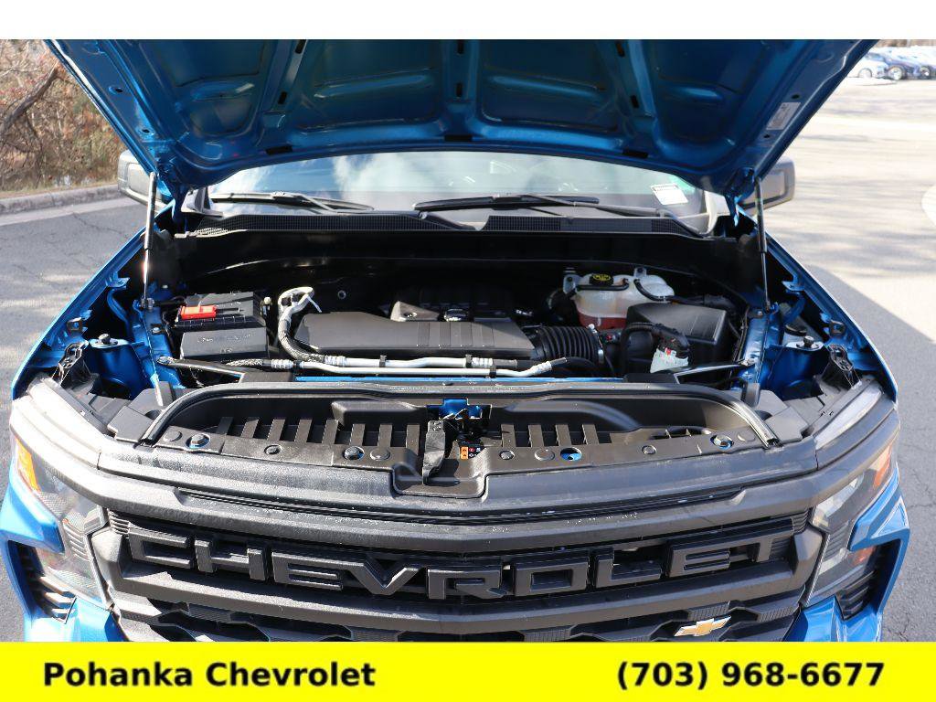 Certified 2022 Chevrolet Silverado 1500 W/T image 29