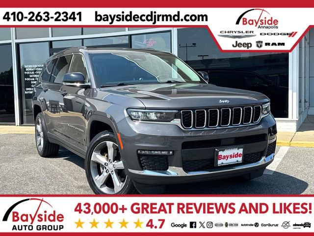 Used 2022 Jeep Grand Cherokee L Limited AWD/4WD image 1