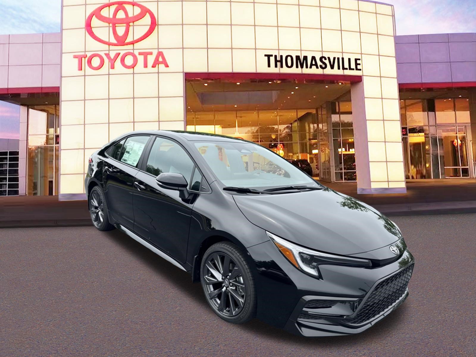 New 2026 Toyota Corolla SE FWD image 3