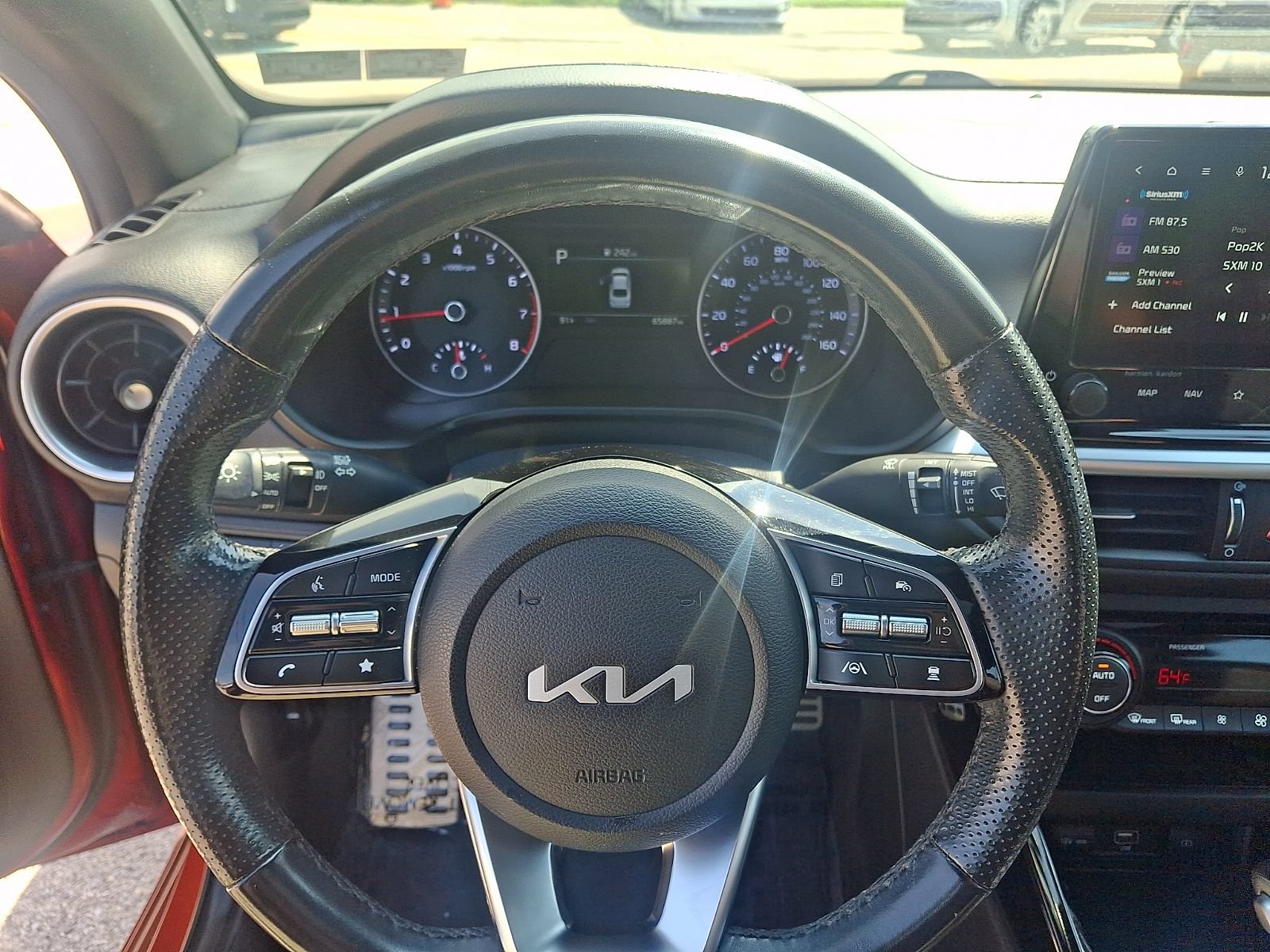 Certified 2023 Kia Forte GT-Line w/ GT-Line Premium Package FWD image 20