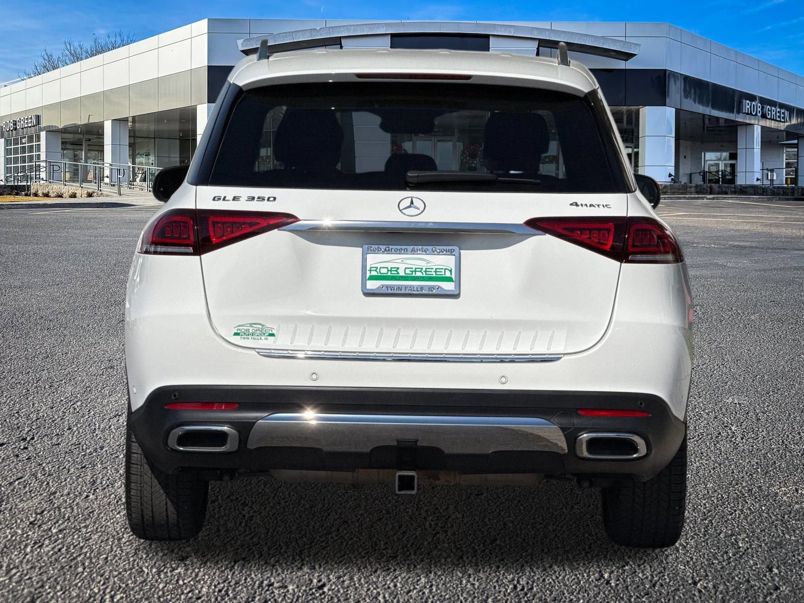 Used 2022 Mercedes-Benz GLE 350 4MATIC video 4