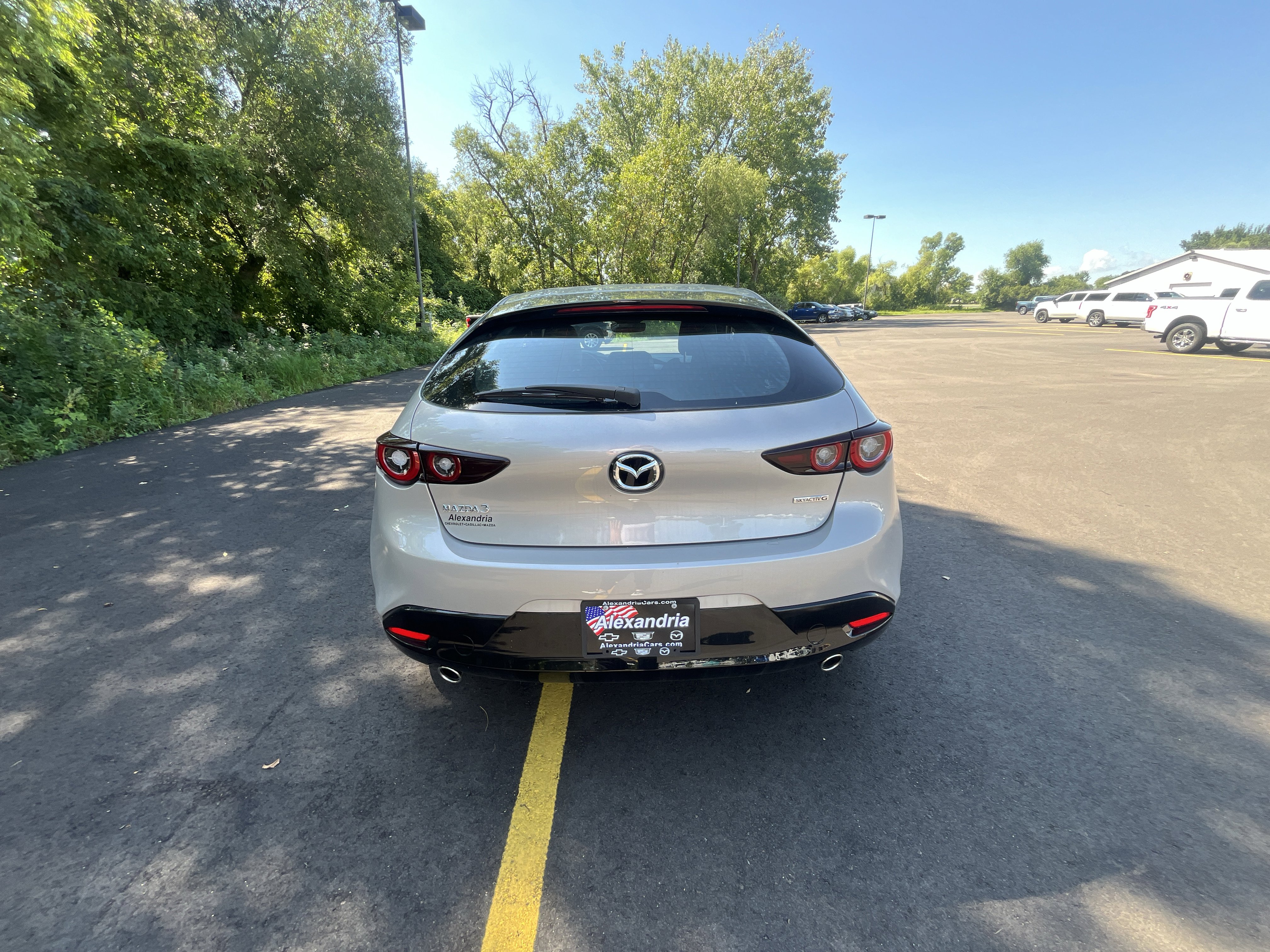 New 2025 MAZDA MAZDA3 s Sport image 31