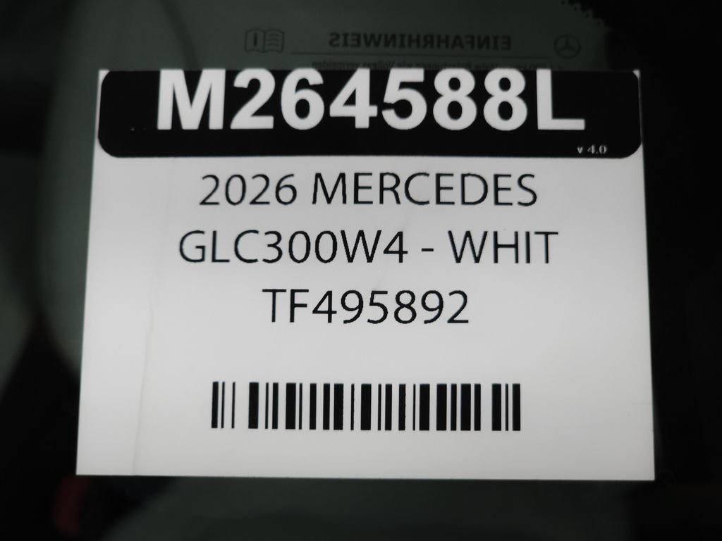 Certified 2026 Mercedes-Benz GLC 300 4MATIC image 34