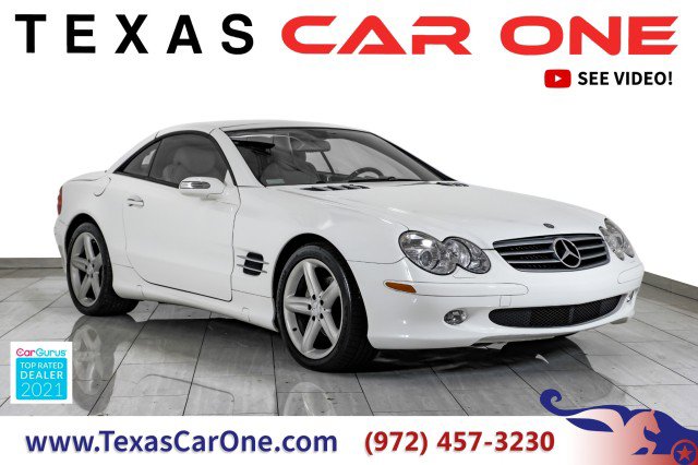Used 2005 Mercedes-Benz SL 500 image 1
