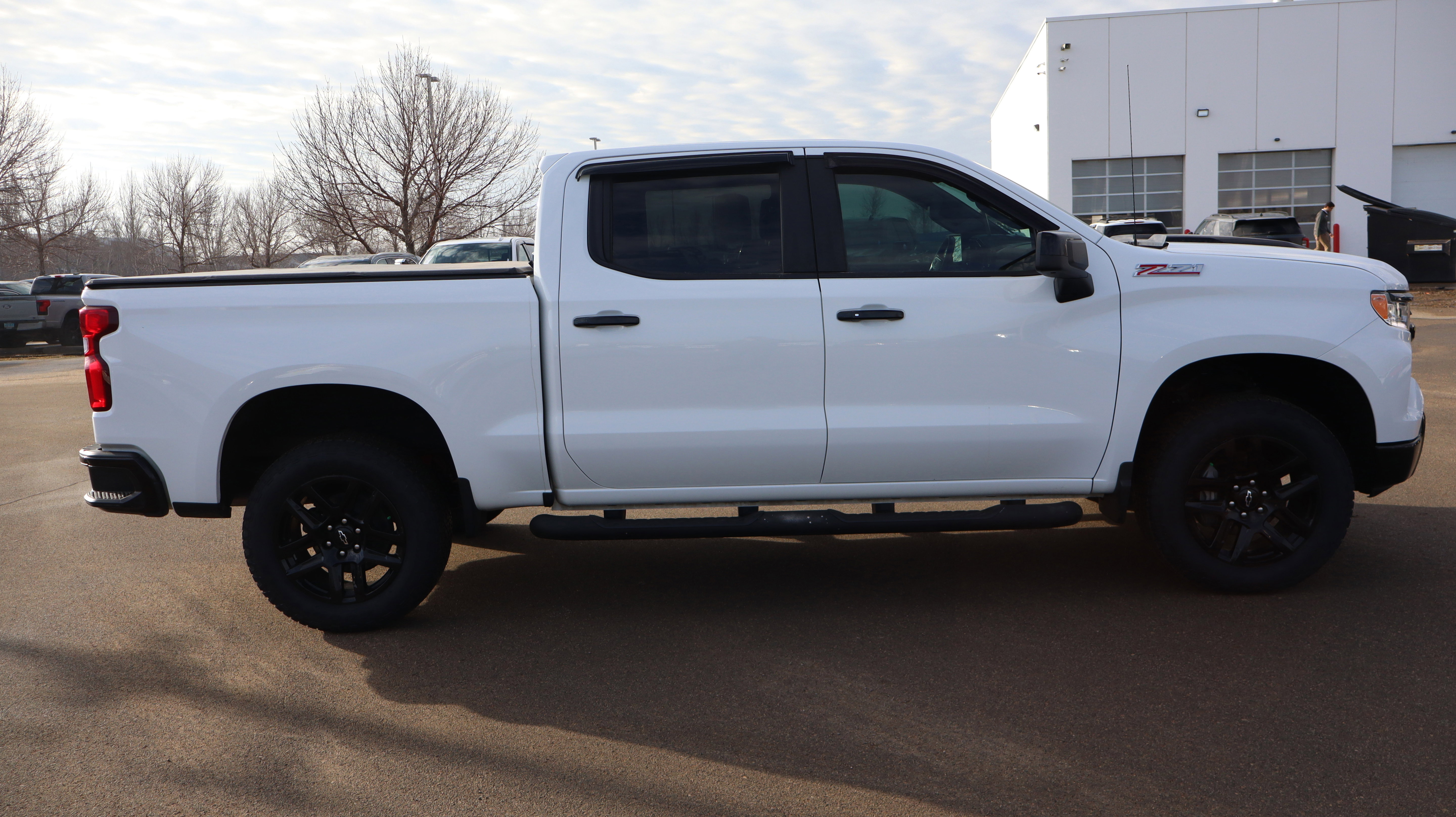 Certified 2022 Chevrolet Silverado 1500 LT Trail Boss w/ Convenience Package II image 8