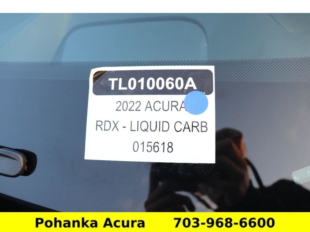 Certified 2022 Acura RDX AWD image 35