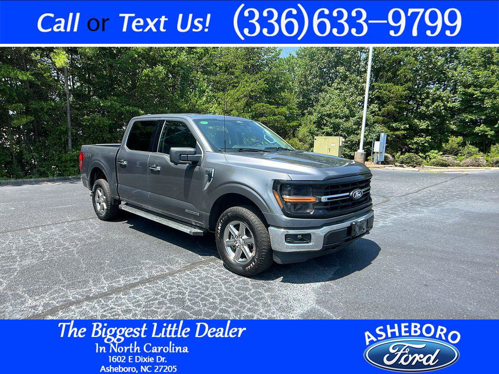 Used 2024 Ford F150 XLT w/ Mobile Office Package